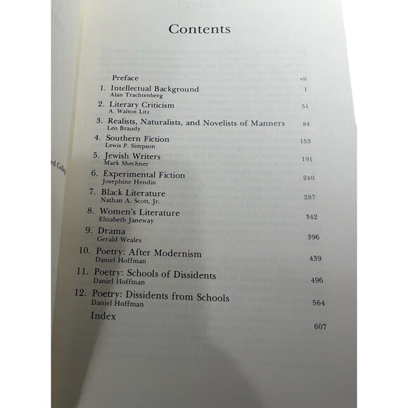 Harvard Guide To Contemporary American Writing By Daniel Hoffman -1979 Paperback - Picture 10 of 11